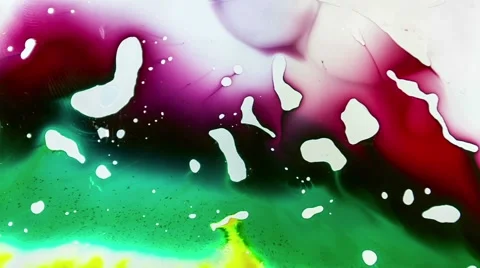 Abstraction paint Video stock 51059819