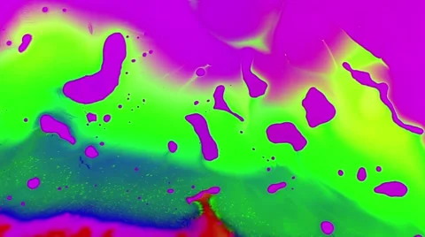 Abstraction paint Video stock 51059896