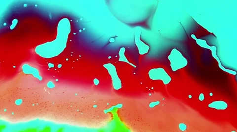 Abstraction paint Stock Footage 51059902