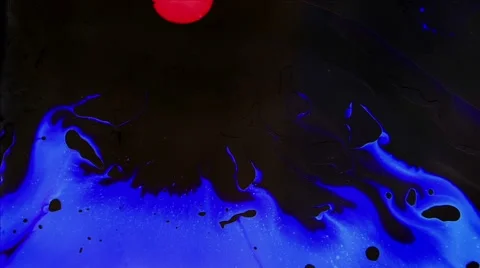 Abstraction paint Stockbeeldmateriaal 51060904