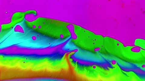 Abstraction paint Vídeos de archivo 51061603