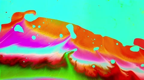 Abstraction paint 스톡 동영상 51061655