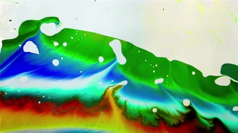 Abstraction paint Vídeo Stock 51061880