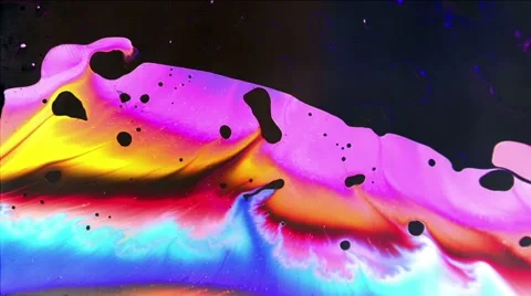 Abstraction paint Stockbeeldmateriaal 51061965