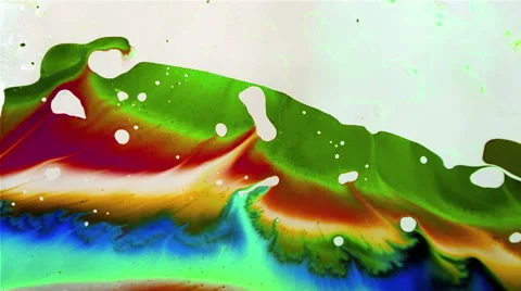 Abstraction paint Stock Footage 51062036