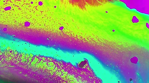 Abstraction paint Stock Footage 51062272