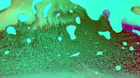 Abstraction paint Video stock 51062324