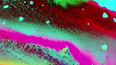 Abstraction paint Stockbeeldmateriaal 51062328