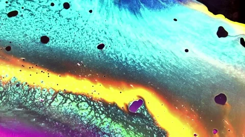 Abstraction paint Stockbeeldmateriaal 51062882