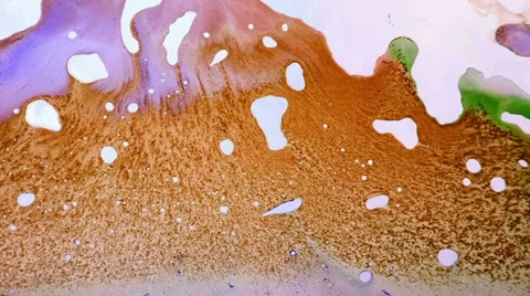 Abstraction paint Video stock 51063088