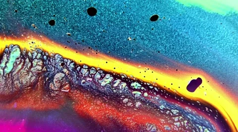 Abstraction paint Видео 51063348