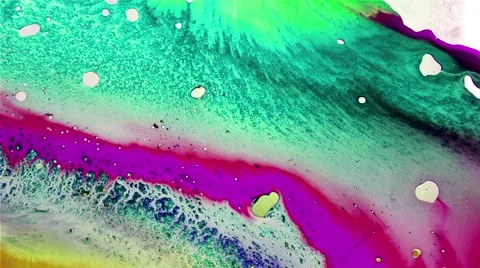 Abstraction paint Vidéo 51063658