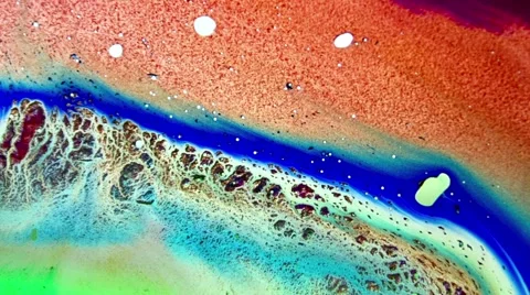 Abstraction paint Видео 51063982