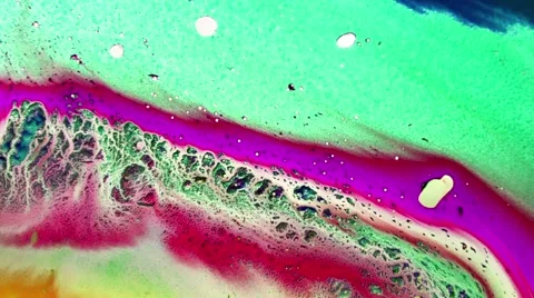 Abstraction paint Видео 51064058