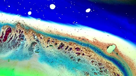 Abstraction paint Vídeos de archivo 51064059