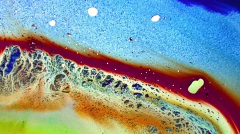 Abstraction paint 스톡 동영상 51064710