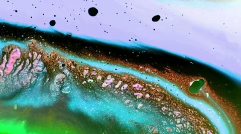 Abstraction paint 스톡 동영상 51064878