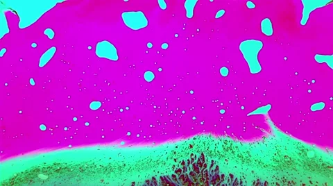 Abstraction paint Stockbeeldmateriaal 51065041