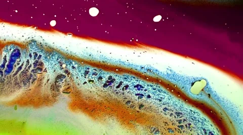 Abstraction paint Stockbeeldmateriaal 51065173