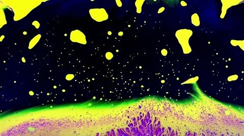 Abstraction paint Видео 51065424