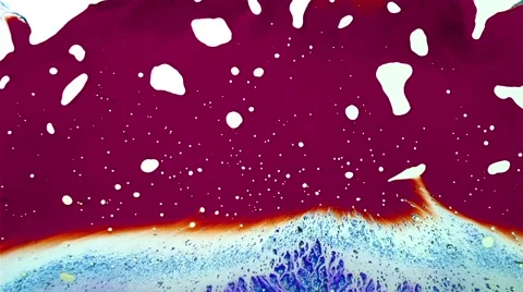 Abstraction paint Stockbeeldmateriaal 51065567