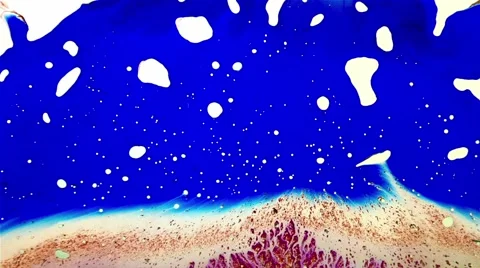 Abstraction paint Видео 51065845