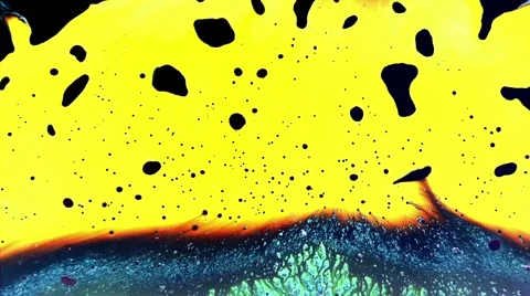 Abstraction paint Video stock 51065885