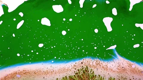 Abstraction paint 스톡 동영상 51065918