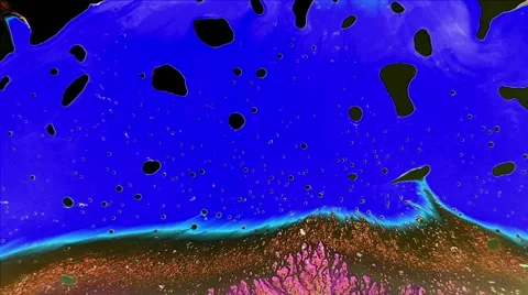 Abstraction paint Видео 51066579