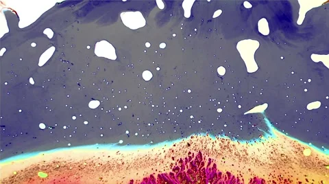 Abstraction paint 스톡 동영상 51066628