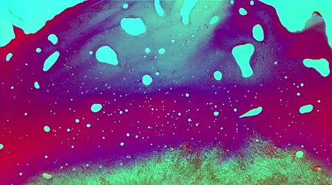 Abstraction paint Video stock 51066861