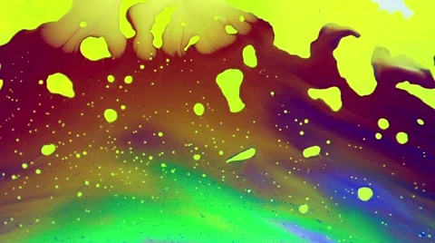 Abstraction paint Video stock 51067073