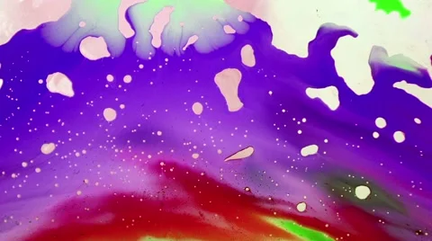 Abstraction paint Video stock 51067281