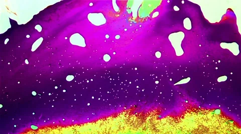 Abstraction paint Stockbeeldmateriaal 51067330