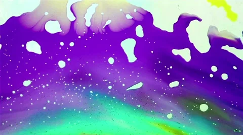 Abstraction paint Stock Footage 51067424