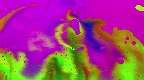 Abstraction paint Video stock 51067649