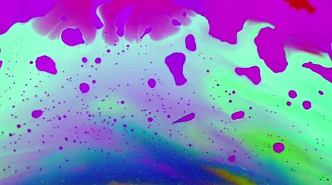 Abstraction paint 库存影片 51067692