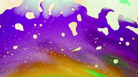 Abstraction paint Stockbeeldmateriaal 51067765