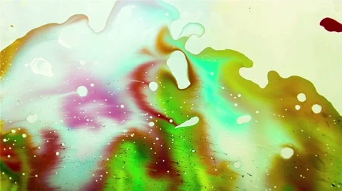 Abstraction paint Stockbeeldmateriaal 51067933