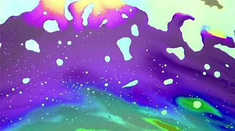 Abstraction paint 스톡 동영상 51068021