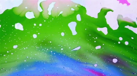 Abstraction paint Видео 51068426