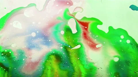 Abstraction paint Stockbeeldmateriaal 51068526