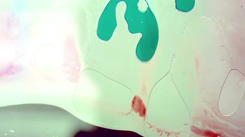 Abstraction paint Stockbeeldmateriaal 51069672