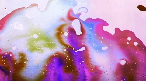 Abstraction paint Stockbeeldmateriaal 51069774