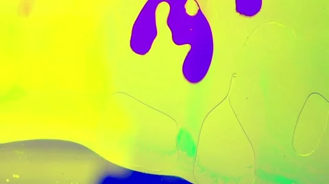 Abstraction paint Video stock 51069849