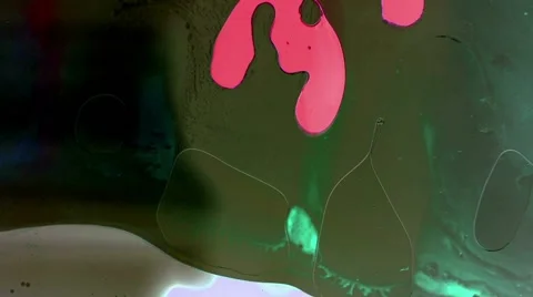 Abstraction paint 스톡 동영상 51070289