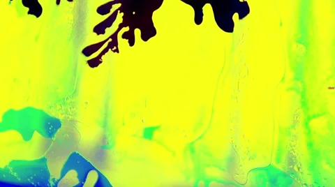 Abstraction paint Video stock 51070296