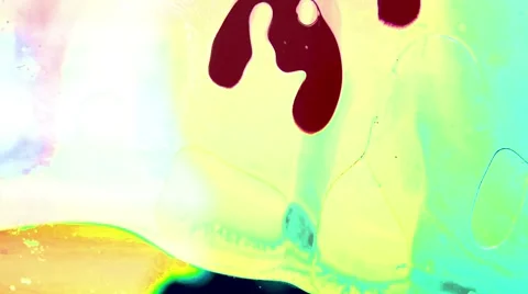 Abstraction paint Video stock 51070586