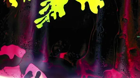 Abstraction paint Stockbeeldmateriaal 51070946