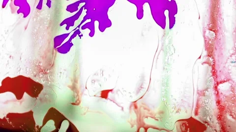 Abstraction paint Stock-Footage 51071043